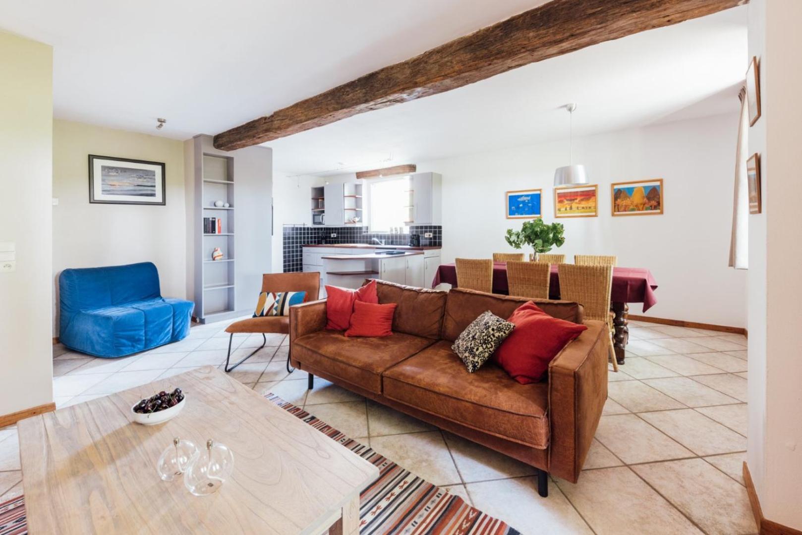 Vila De Zwarte Stok Riemst Exteriér fotografie