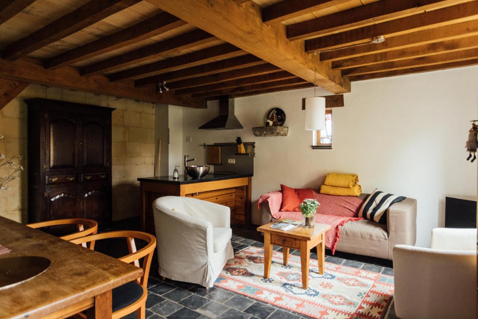 Vila De Zwarte Stok Riemst Exteriér fotografie