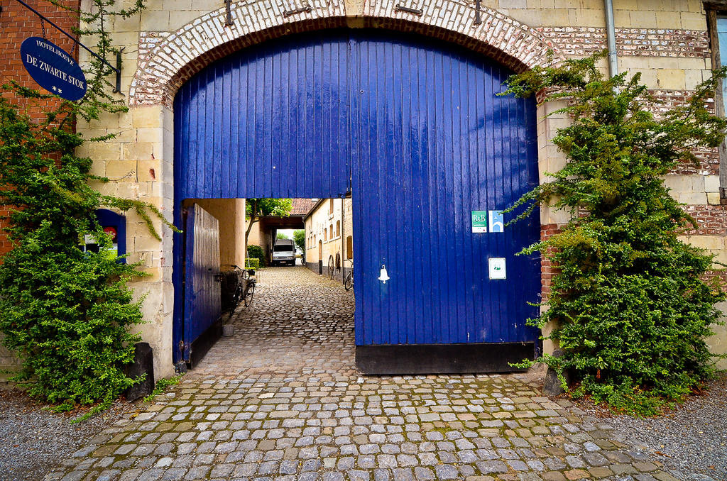 Vila De Zwarte Stok Riemst Exteriér fotografie